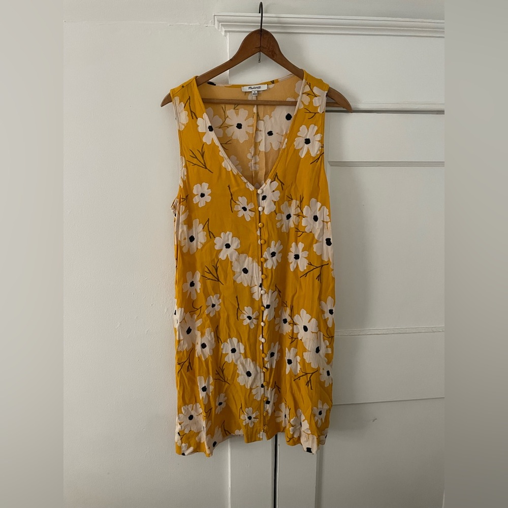 Madewell floral dress